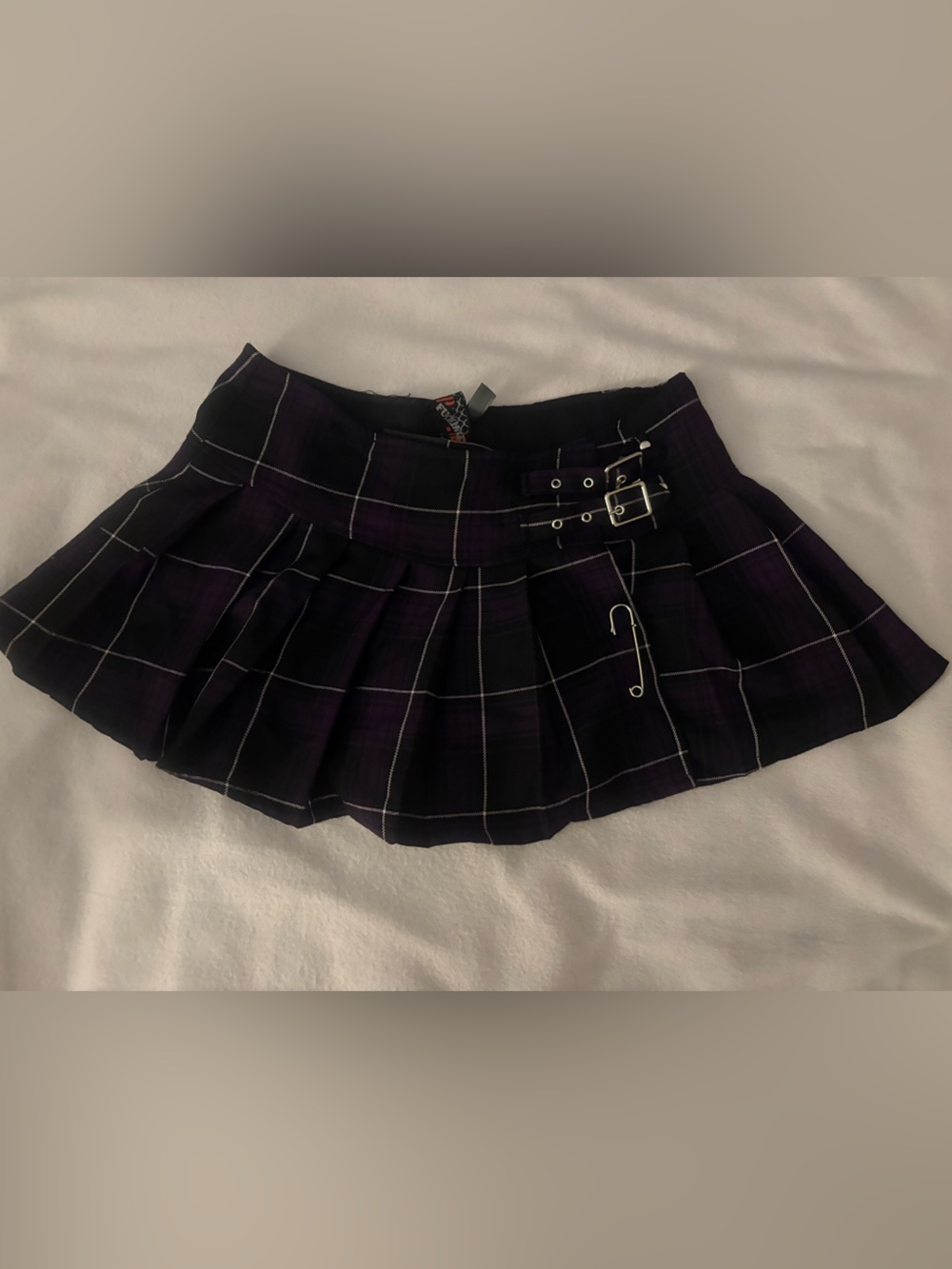 Vintage Lip Service Skirt